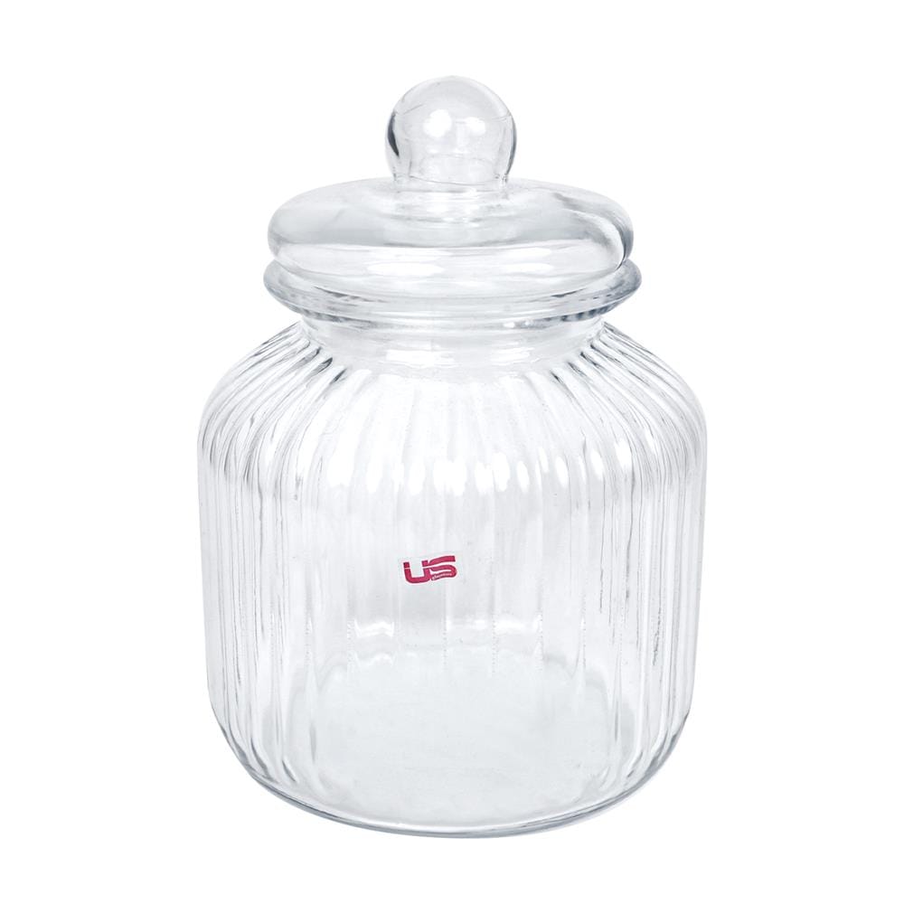 ขวดโหลแก้วฝาดึง 2.75 ลิตร US RC-2750 สีใส