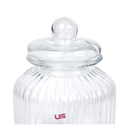 ขวดโหลแก้วฝาดึง 2.75 ลิตร US RC-2750 สีใส_1
