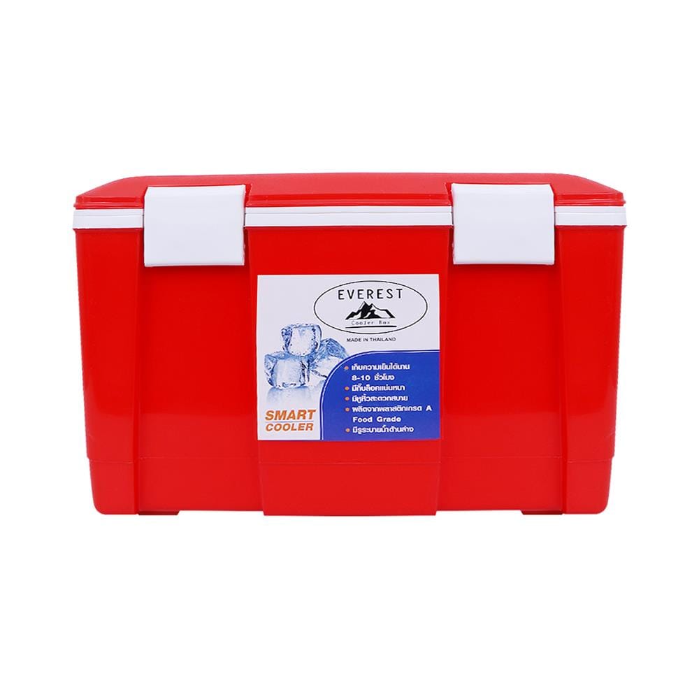 ถังแช่อเนกประสงค์ 15 ลิตร EVEREST AG2515R สีแดง