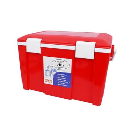 ถังแช่อเนกประสงค์ 15 ลิตร EVEREST AG2515R สีแดง_0