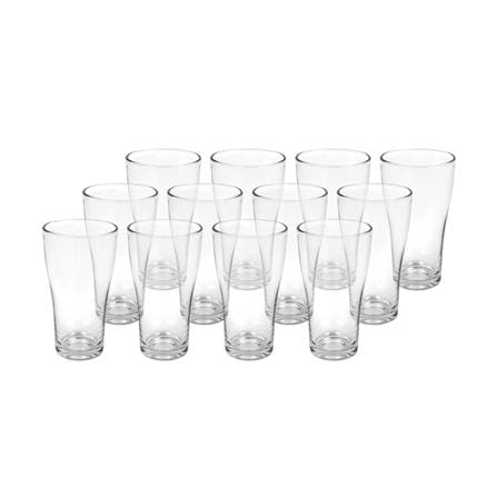 แก้วน้ำ 385ml LUCKY EMPIRE LG-102214 (22) แพ็ก 12 ใบ_0