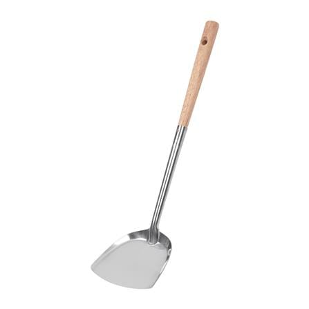 ตะหลิวสเตนเลสด้ามไม้ ROCKET SIZE M_1