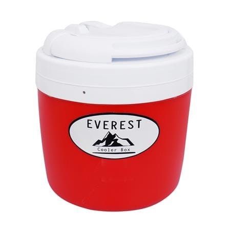 กระติกน้ำเย็น 4 ลิตร EVEREST AG 395R สีแดง_0