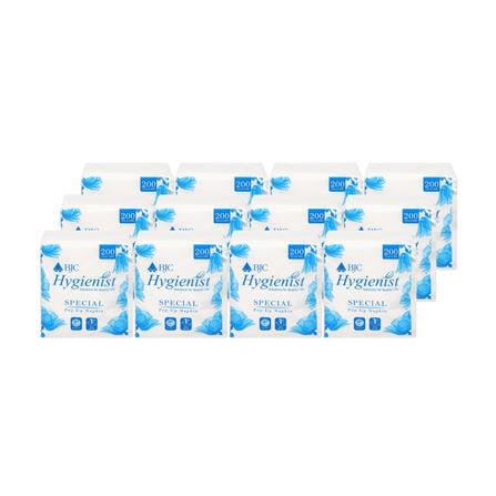 กระดาษ POP UP BJC HYGIENIS 200 แผ่น แพ็ก 12 ชิ้น