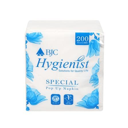 กระดาษ POP UP BJC HYGIENIS 200 แผ่น แพ็ก 12 ชิ้น_1