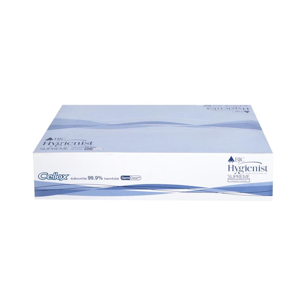 กระดาษเช็ดหน้า BJC HYGIENIS 60 แผ่น