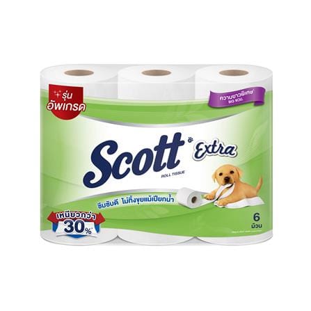 กระดาษชำระ SCOTT EXTRA (แพ็ก 6 ชิ้น)_0