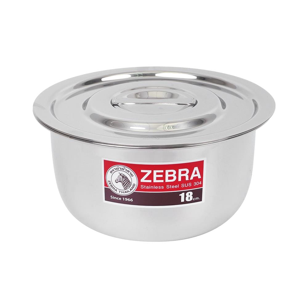 หม้อแขก ZEBRA 18 ซม.