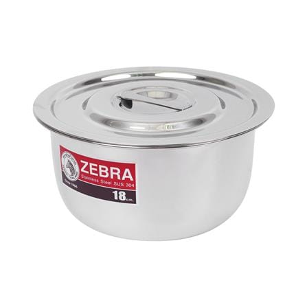 หม้อแขก ZEBRA 18 ซม._1