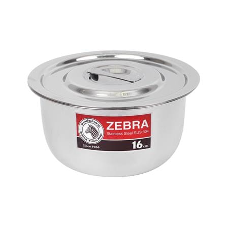 หม้อแขก ZEBRA 16 ซม._0