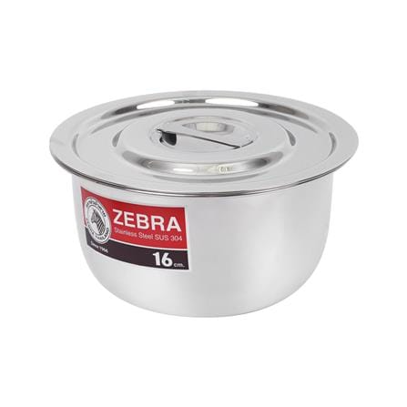 หม้อแขก ZEBRA 16 ซม._1