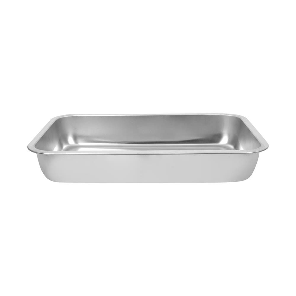ถาดเหลี่ยมสเตนเลส MYPAN 43x28x7 ซม.