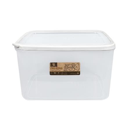 กล่องอาหาร DOUBLE LOCK 1443 9 ลิตร สีใส_1