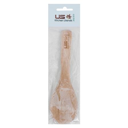 ทัพพีไม้ไผ่ US BUSINESS 20 ซม._3
