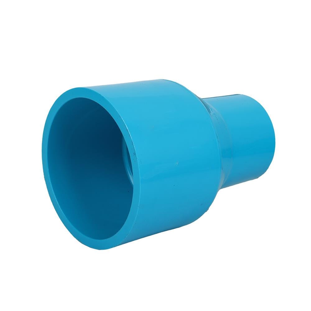 ข้อต่อลด PVC ท่อน้ำไทย 4X2 1/2 นิ้ว สีฟ้า
