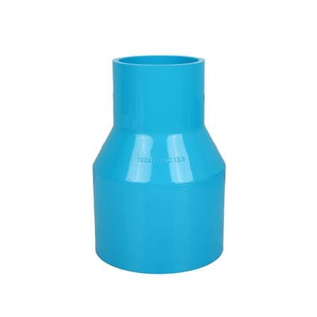ข้อต่อลด PVC ท่อน้ำไทย 4X2 1/2 นิ้ว สีฟ้า_1