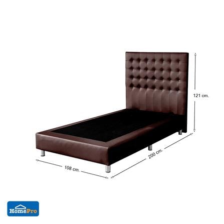 ฐานรองหัวเตียง 3.5 ฟุต HOME LIVING STYLE BERLIN น้ำตาลเข้ม_6