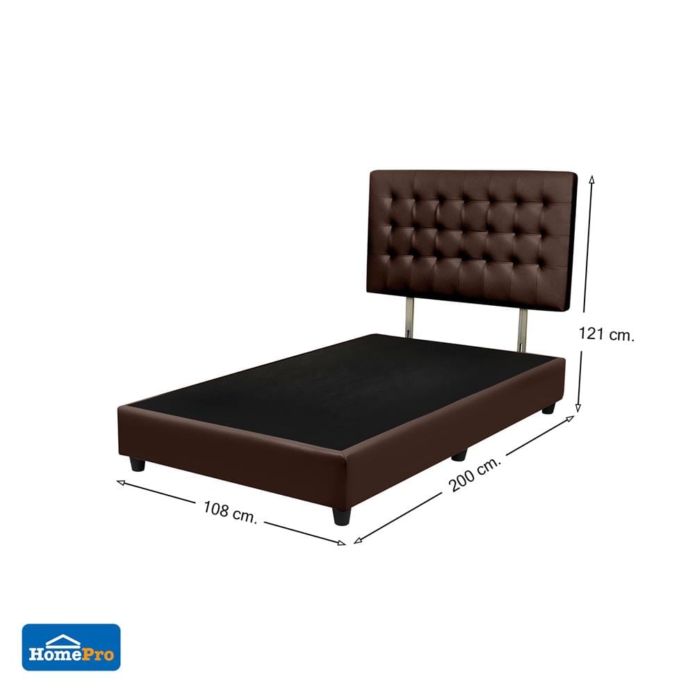 ฐานรองหัวเตียง 3.5 ฟุต HOME LIVING STYLE MUNICH น้ำตาลเข้ม
