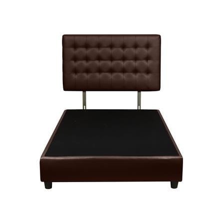 ฐานรองหัวเตียง 3.5 ฟุต HOME LIVING STYLE MUNICH น้ำตาลเข้ม_1