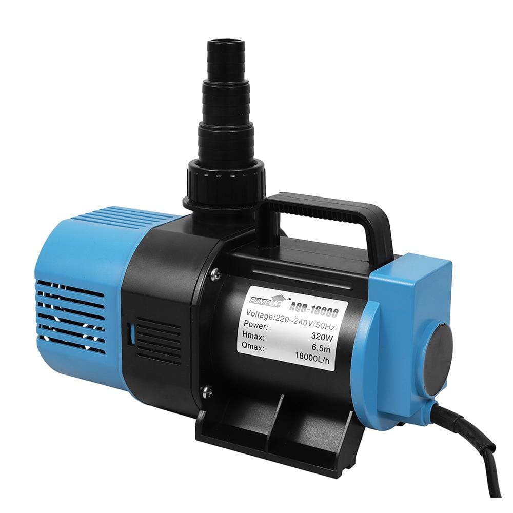 ปั๊มน้ำบ่อเลี้ยงปลา SUMOTO PUMP UP AQR 320 วัตต์