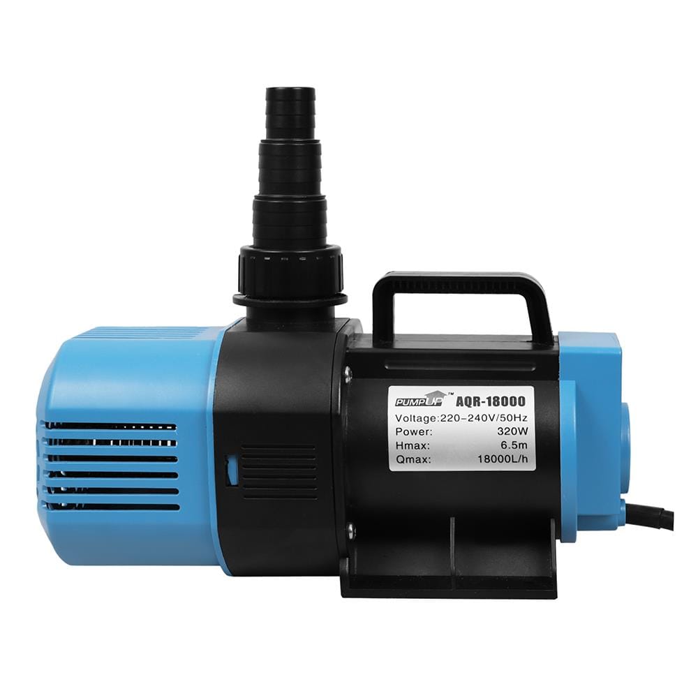 ปั๊มน้ำบ่อเลี้ยงปลา SUMOTO PUMP UP AQR 320 วัตต์