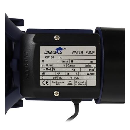 ปั๊มหอยโข่ง SUMOTO PUMP UP CP130 0.5 เเรงม้า_3
