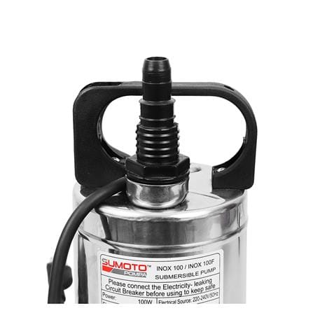 ปั๊มจุ่มน้ำสะอาด SUMOTO POMPA INOX100 100 วัตต์_1