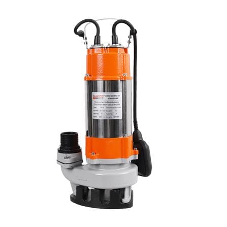 ปั๊มจุ่มน้ำเสีย POMPA VORTEX750WF/ลูกลอย 750 วัตต์_0