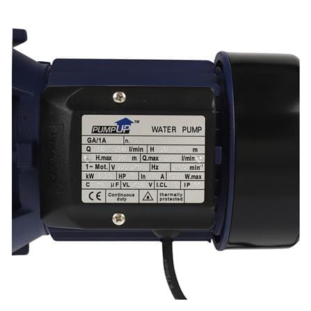 ปั๊มหอยโข่ง SUMOTO PUMP UP GA/1A ใบพัดเปิด 1 แรงม้า_3