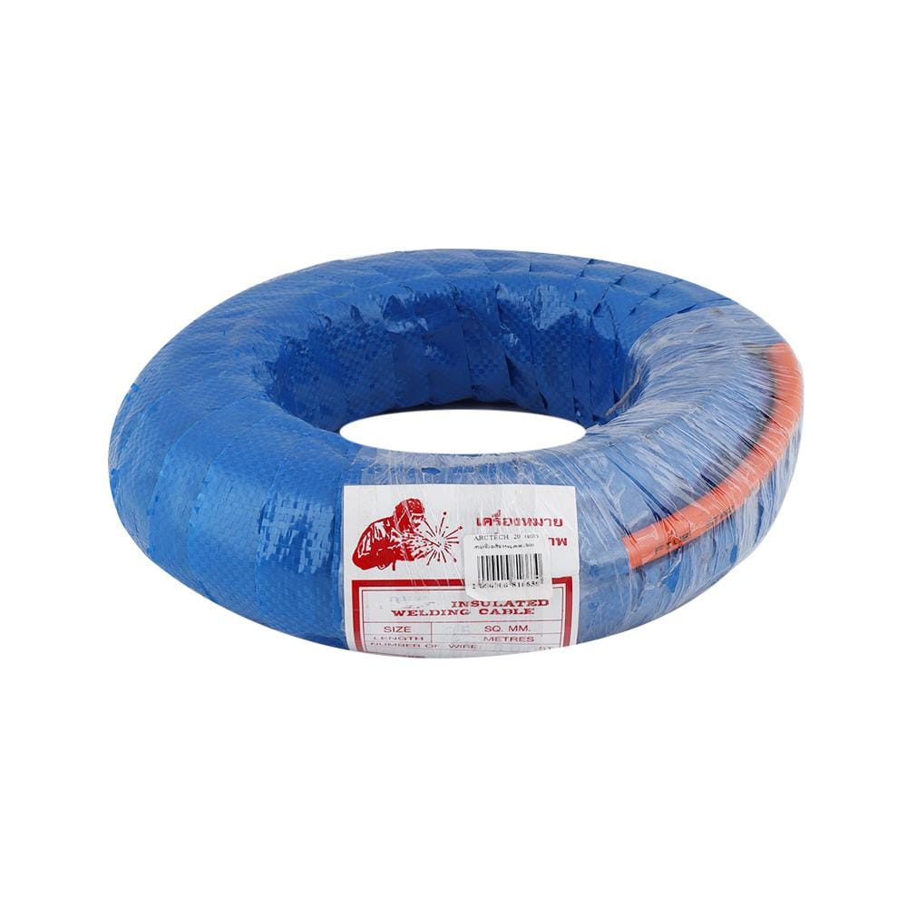 สายเชื่อม ARCTECH 35SQ800/20M 35 ตร.ม. 20 ม.สีส้ม
