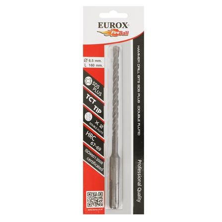 ดอกสว่านโรตารี่ EUROX SDS PLUS 6.5X160 มม._2
