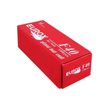 ตะปูขาเดี่ยว EUROX F40 5,000 นัด_1