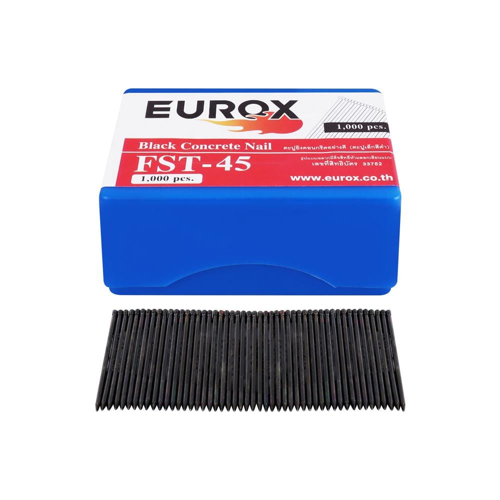 ตะปูยิงคอนกรีต EUROX FST45 1000 นัด
