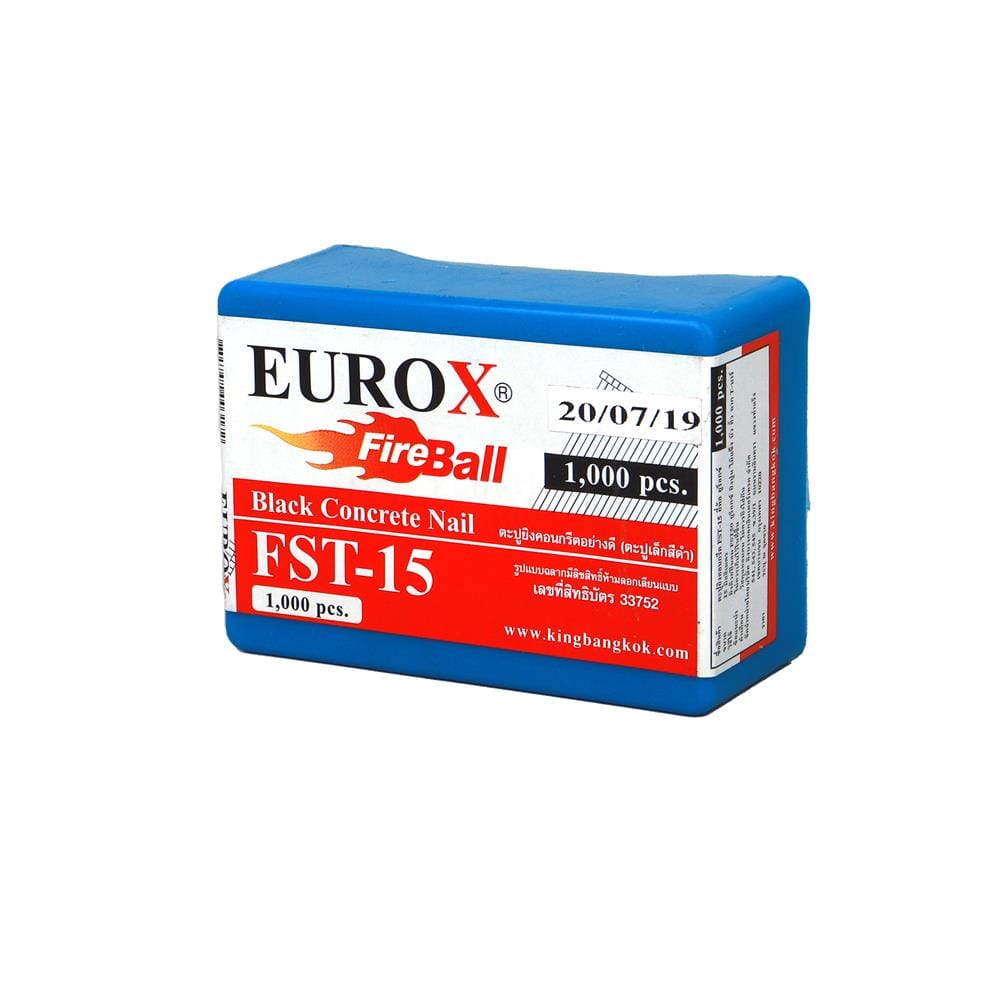 ตะปูยิงคอนกรีต EUROX FST 15 1000 นัด
