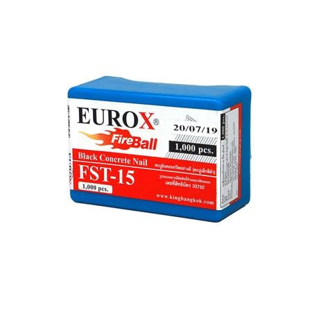 ตะปูยิงคอนกรีต EUROX FST 15 1000 นัด_2