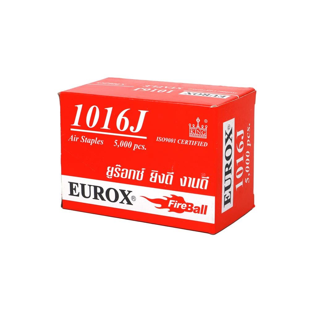ลวดยิงไม้ขาคู่ EUROX 1016J 16 มม. 5,000 นัด