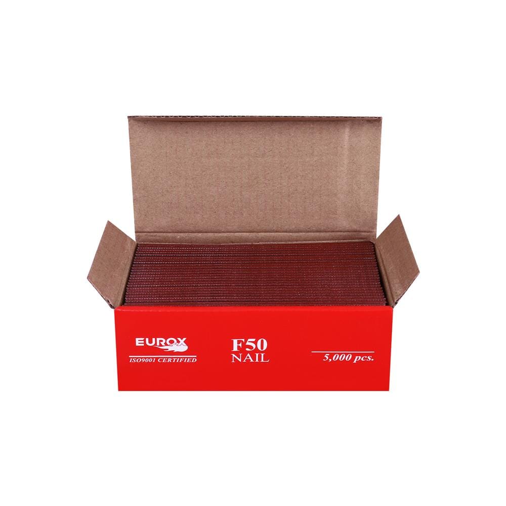 ตะปูขาเดี่ยว EUROX F50 5000 นัด