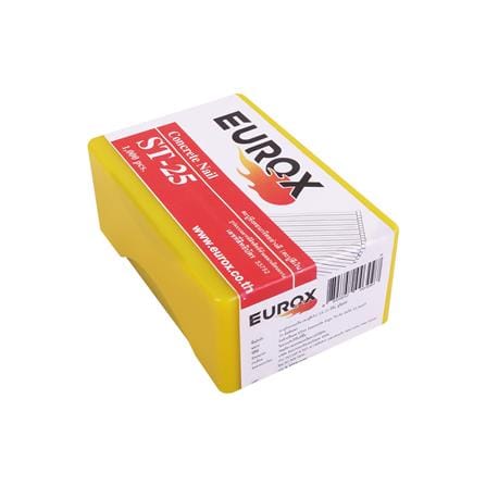 ตะปูยิงคอนกรีต EUROX ST25 1000 นัด_1