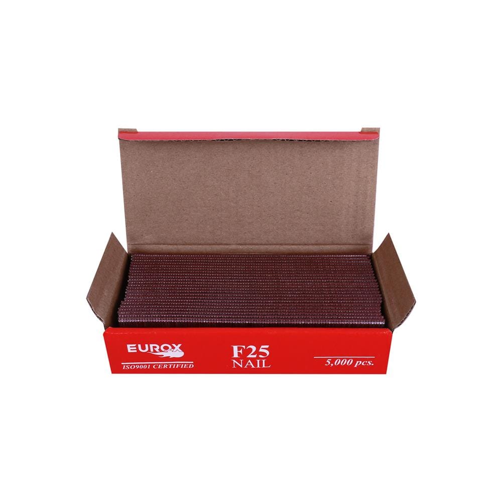 ตะปูขาเดี่ยว EUROX F25 5,000 นัด