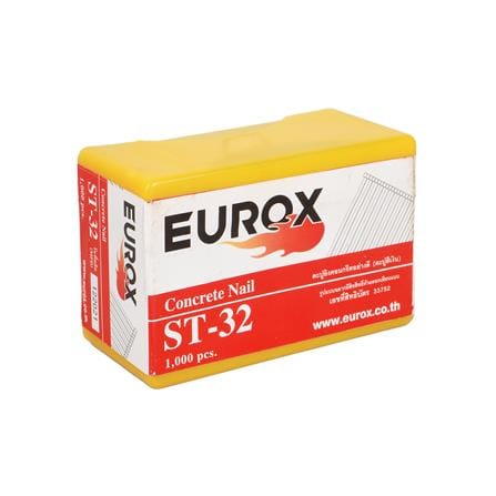 ตะปูยิงคอนกรีต EUROX ST32 1,000 นัด_2