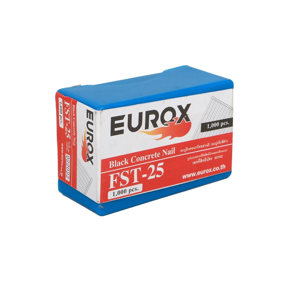 ตะปูยิงคอนกรีต EUROX FST25 1,000 นัด