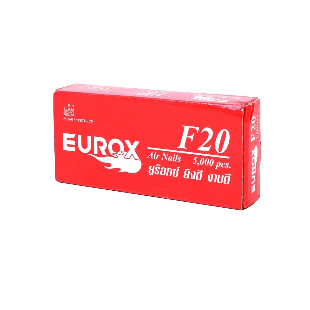 ตะปูขาเดี่ยว EUROX F20 1,000 นัด