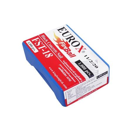 ตะปูยิงคอนกรีต EUROX FST18 1,000 นัด_1