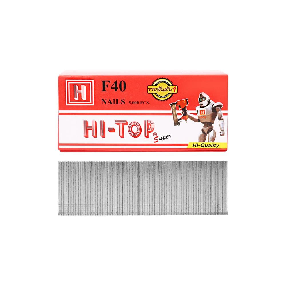 ตะปูยิงไม้ HI-TOP F40 5,000 นัด