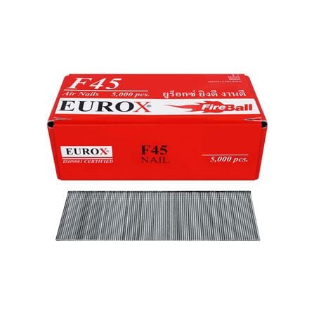 ตะปูขาเดี่ยว EUROX F45 5,000 นัด_0