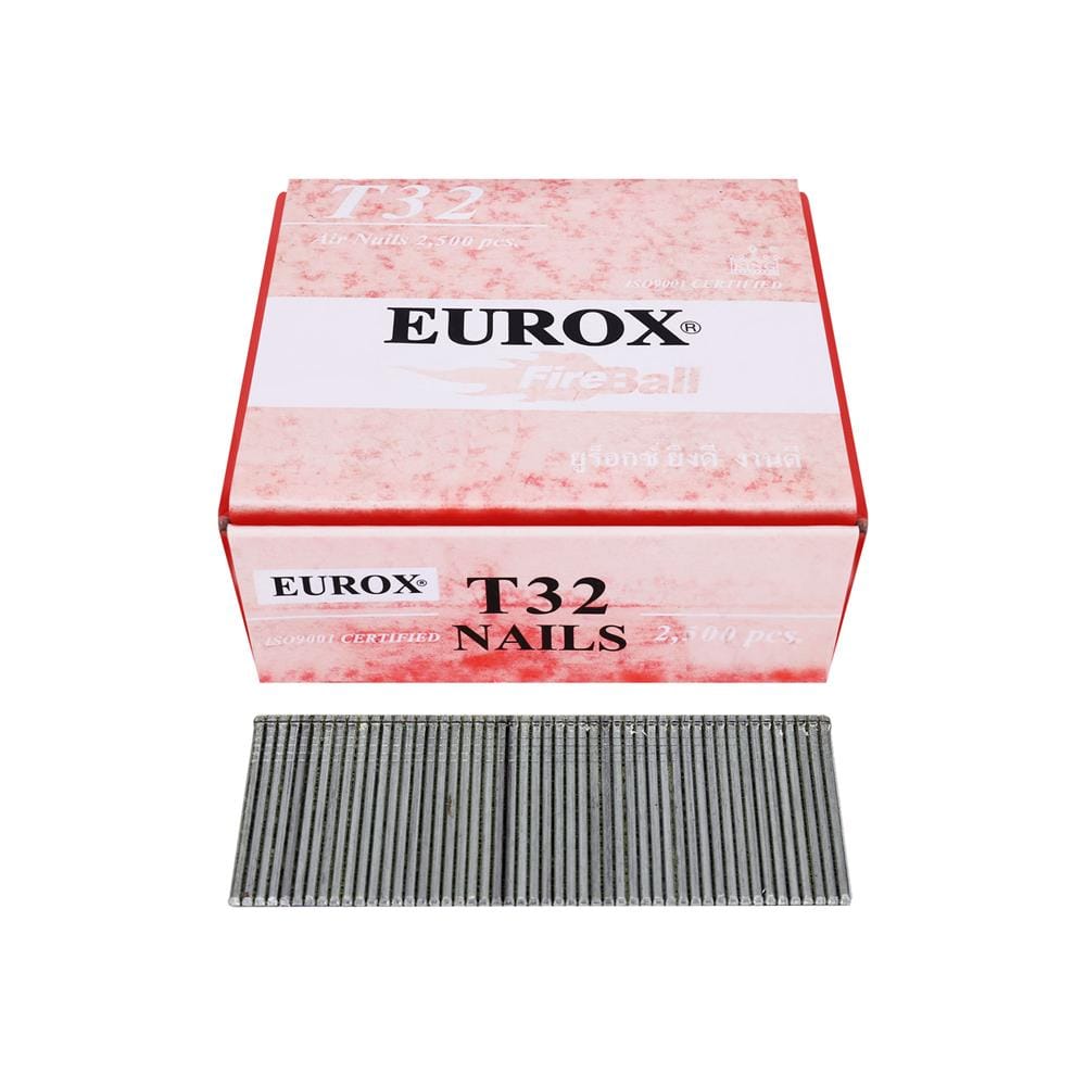 ตะปูขาเดี่ยว EUROX T32 2,500 นัด