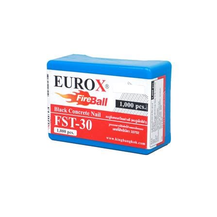 ตะปูยิงคอนกรีต EUROX FST30 1,000 นัด_2