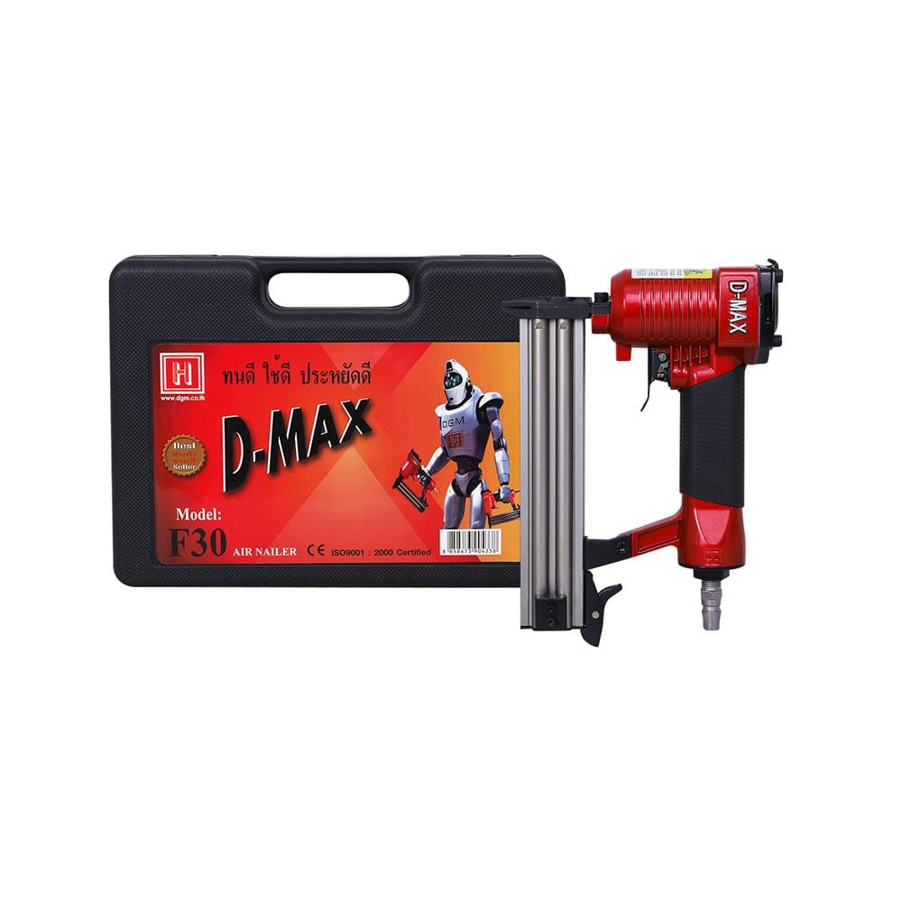 เครื่องยิงตะปูลมขาเดี่ยว D-MAX F-30