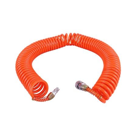 สายลมสปริง EUROX PU12M 12 ม. สีส้ม_0