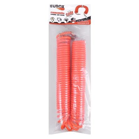 สายลมสปริง EUROX PU12M 12 ม. สีส้ม_2